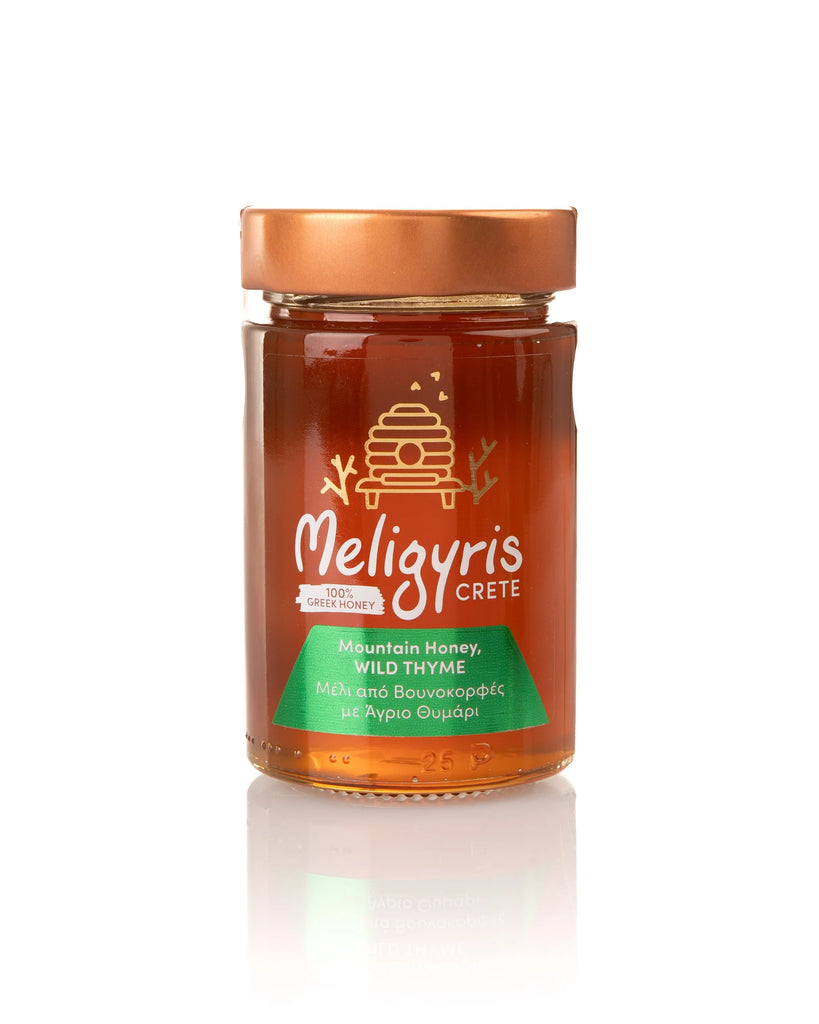 Meligyris Greek Mountain Honey, Wild Thyme - 250g