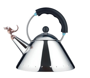 Alessi "Tea Rex" Stainless Steel Tea Kettle