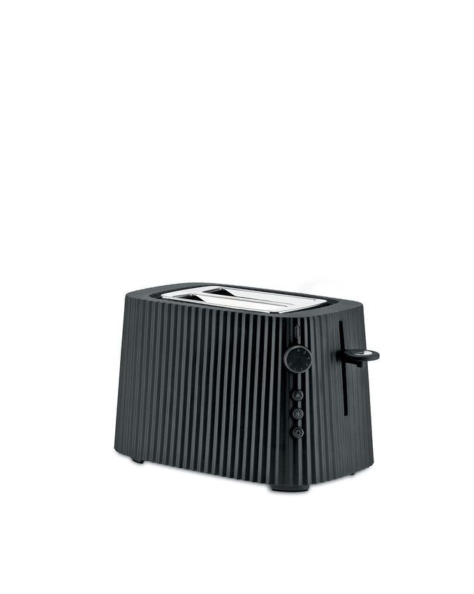 Alessi Toaster Plissé - Black