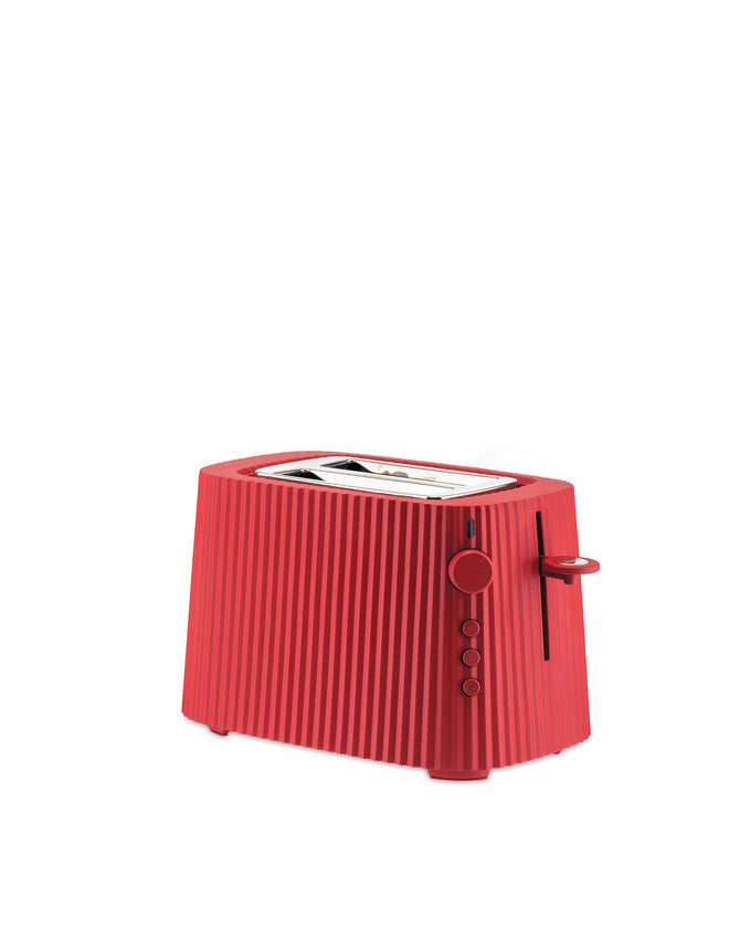 Alessi Toaster Plissé - Red