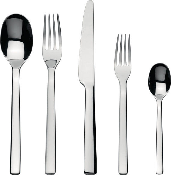 Alessi Cutlery Set Ovale