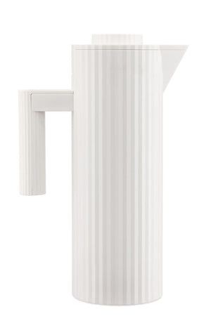 Alessi Thermo Insulated Jug Plissé - White