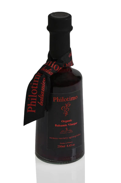Philotimo Organic Balsamic Vinegar - Aged 3 Years